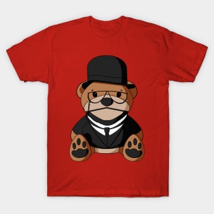 Toulouse-Lautrec Teddy Bear T-Shirt